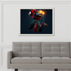 Miles Morales  Gaming Wall Art