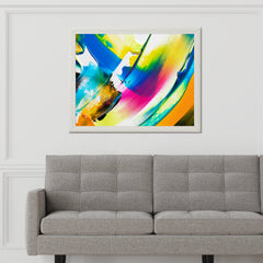 Multi Color Abstract Wall Art