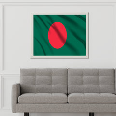 Bangladesh National Flag Wall Art