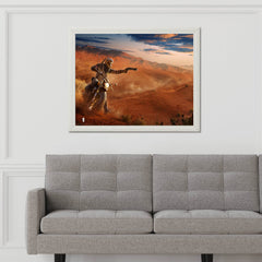 Rainbow Six Seige Desert Gaming Wall Art - beink online art store