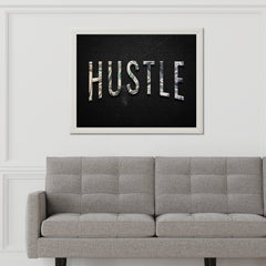 Hustle Picture Wall Art - beink online art store