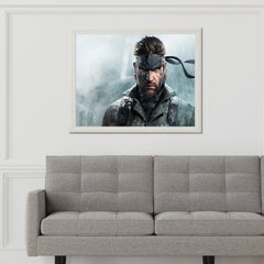 Metal Gear Solid Gaming Wall Art