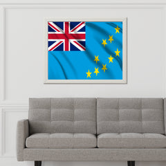 Tuvalu National Flag Wall Art