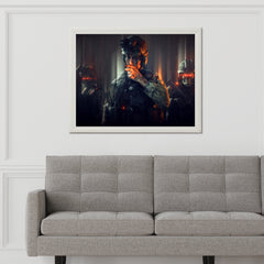 Death Stranding Gaming Wall Art - beink online art store