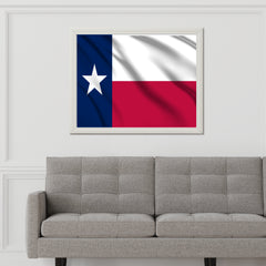 state of Texas Flag Wall Art