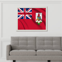 Bermuda National Flag Wall Art