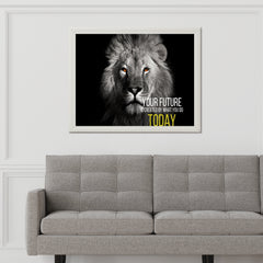 Your Future Created By You Wall Art - beink online art store