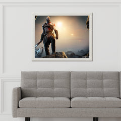 FORTNITE  Kratos God Of War Gaming Wall Art