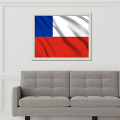 Chile National Flag Wall Art