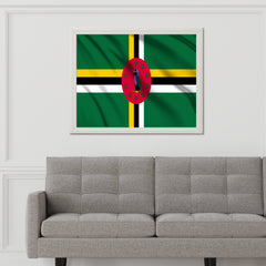 Dominica National Flag Wall Art