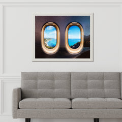 Window to Paradise Wall Art