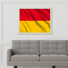 Cuenca National Flag Wall Art - beink online art store