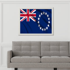 Cook Islands National Flag Wall Art