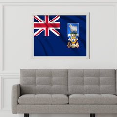 Falkland Islands National Flag Wall Art