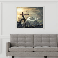 Lara Croft Tomb Raider Gaming Wall Art