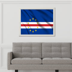 Cape Verde National Flag Wall Art