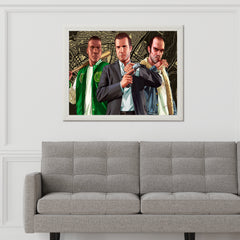 GTA V Character  Gaming Wall Art