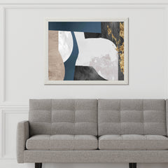 Irregular Shape Painting Abstract Wall Art