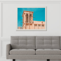 Desert Wind Tower Wall Art