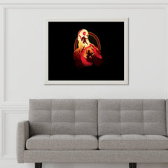 God of War Kratos Gaming Wall Art