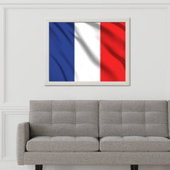 France National Flag Wall Art