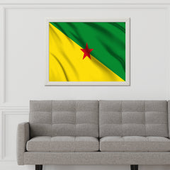 Guyana National Flag Wall Art