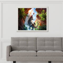 Horizon Call of the Mountain Gaming Wall Art