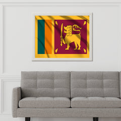 Sri Lanka National Flag Wall Art