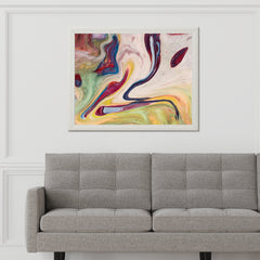 Irregular Patterns Abstract Wall Art