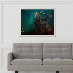 Eivor Assassin's Creed Valhalla Gaming Wall Art