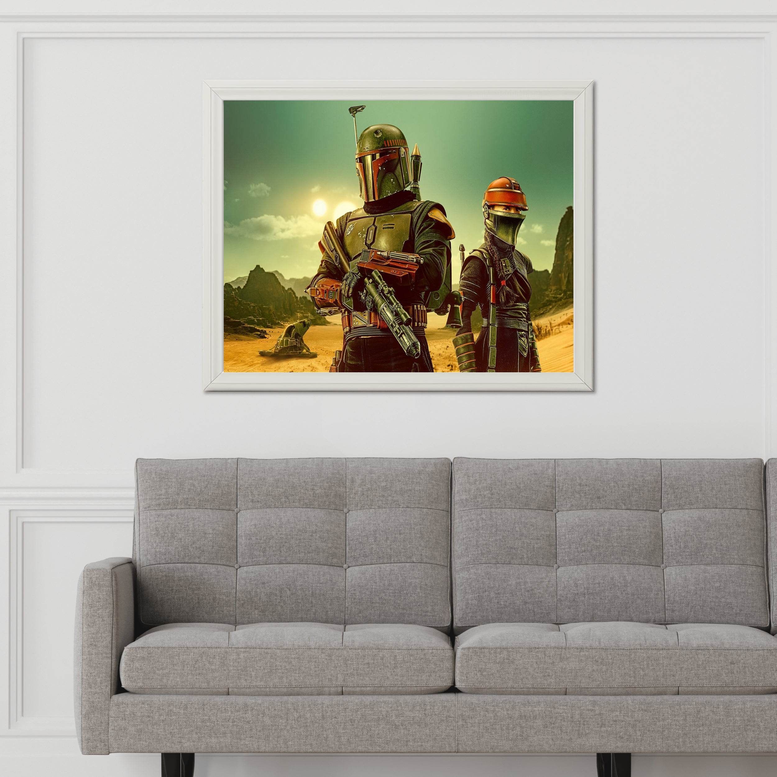 The Book of Boba Fett Wall Art - beink online art store