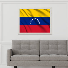 Venezuela National Flag Wall Art