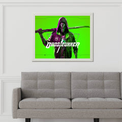 GHOST RUNNER Gaming Wall Art - beink online art store