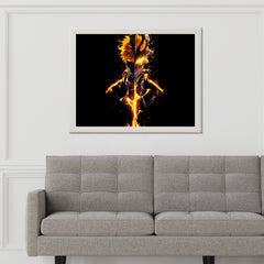 Ichigo Kurosaki Hollow Mask Anime Wall Art