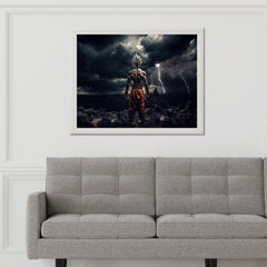 Super Son Goku Anime Wall Art