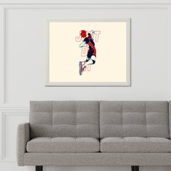 Anime Boys Haikyuu Basketball Wall Art