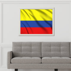 Colombia National Flag Wall Art