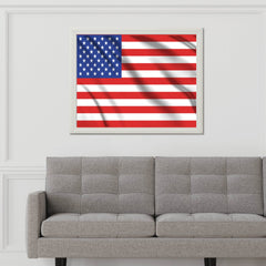 United States National Flag Wall Art - beink online art store
