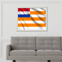 The Orange Free State Flag Wall Art