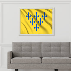 Duchy of Parma National Flag Wall Art