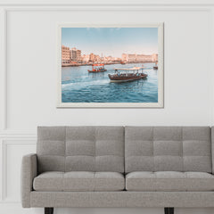 Dubai Creek Wall Art