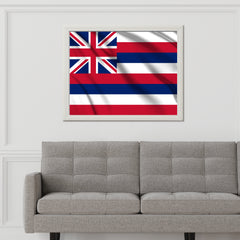 Hawaii National Flag Wall Art