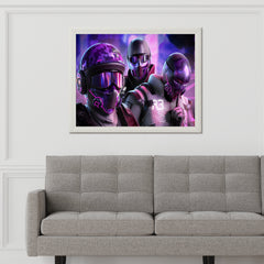 Tom Clancy's Rainbow Six Extraction Gaming Wall Art