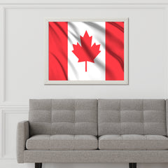 Canada National Flag Wall Art