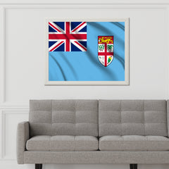 Fiji National Flag Wall Art