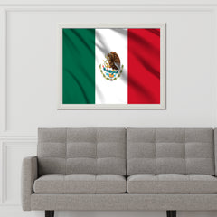 Mexico National Flag Wall Art