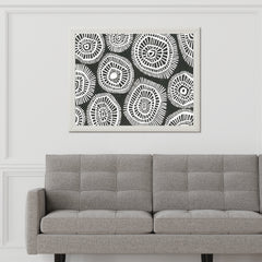 Tribal Tapestry Modern Wall Art