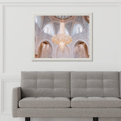 Breathtaking Chandelier Wall Art