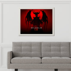 DIABLO Gaming Wall Art