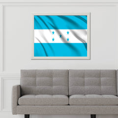 Honduras National Flag Wall Art - beink online art store